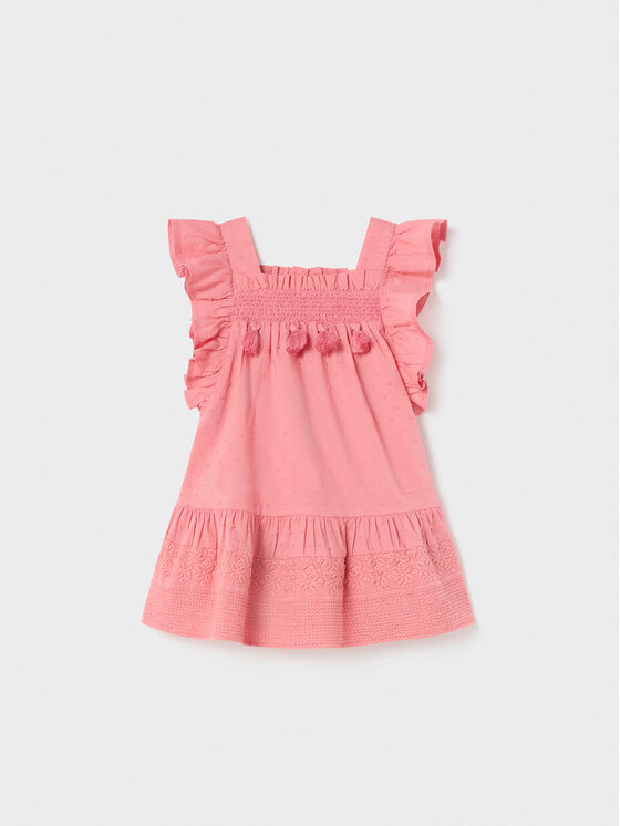 Mayoral Mayoral Sommerkleid 1966 Rosa Regular Fit