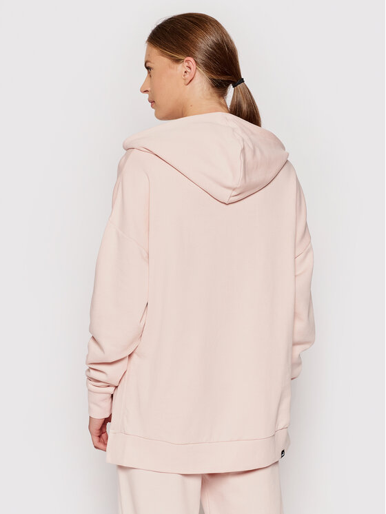 Puma Puma Bluza Tr 589519 Różowy Relaxed Fit