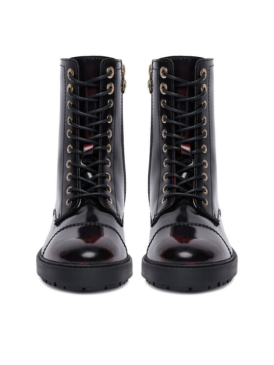 U.S. Polo Assn. U.S. Polo Assn. Черевики EO-MARZIA001W/GL1 Бордовий