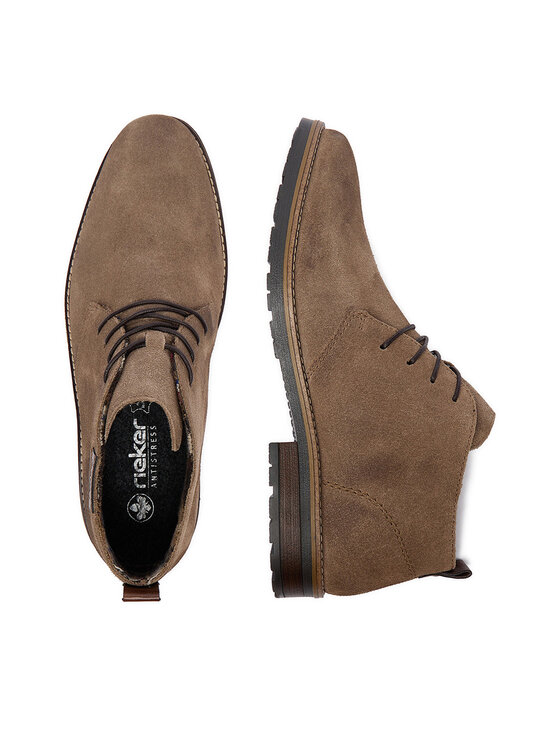 Rieker Rieker Schnürschuhe CEO-33206-26 Braun