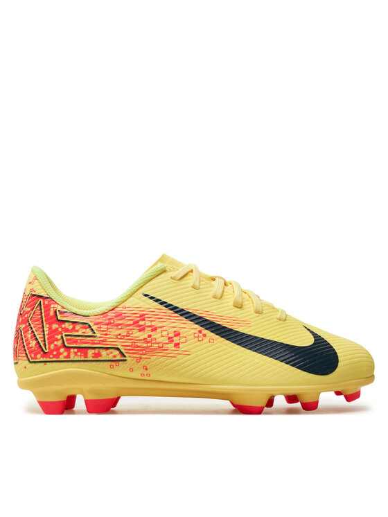 Nike Nike Взуття для футболу Vapor 16 Club Km Fg/Mg FQ8288 Жовтий