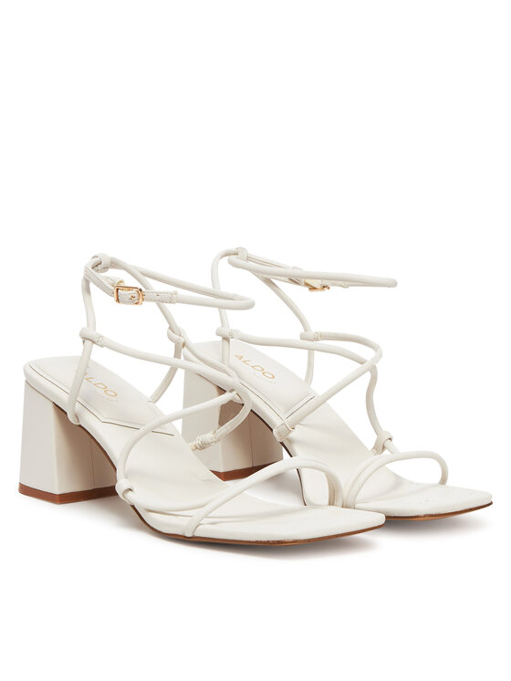 Aldo Aldo Босоніжки Harmonni 13768226 Білий