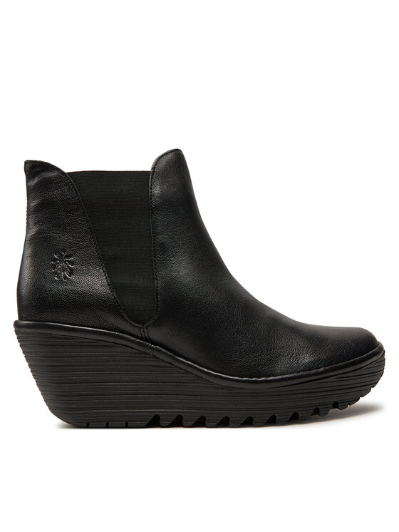 Botine Fly London Yoss P500431000 Negru