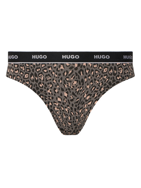 HUGO HUGO Stringide komplekt 50545703 Beež