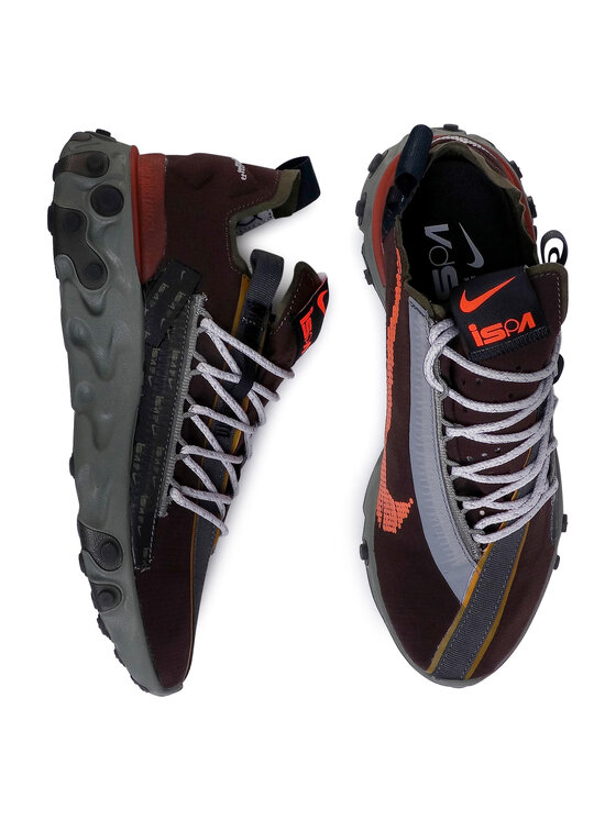 Nike Sneakers React Wr Ispa AR8555 200 Marron Modivo