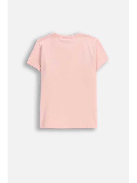 Coccodrillo Coccodrillo T-Shirt ZC5143211LGD-007 Růžová Regular Fit