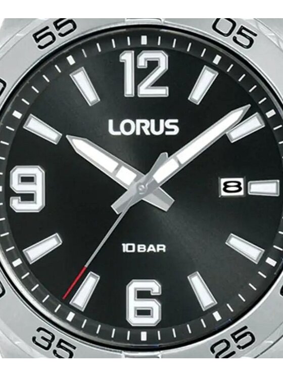 Lorus Lorus Zegarek RH985QX9 Srebrny