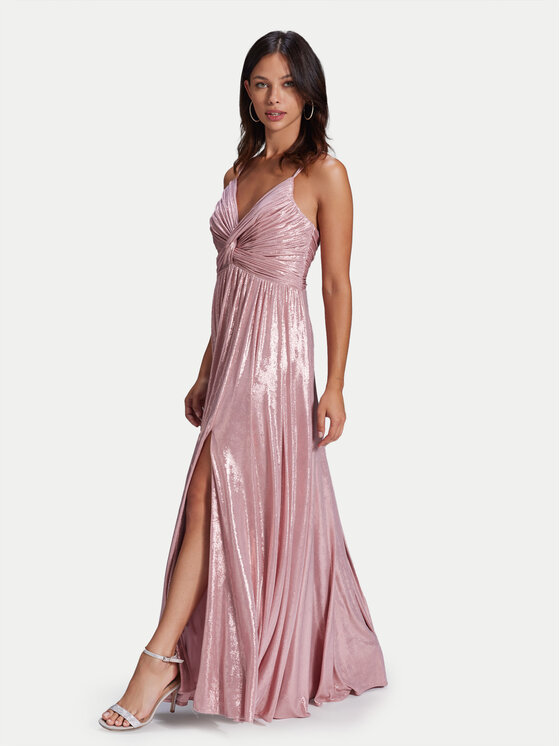 Hey Kyla Swing Abito da sera 5AH009HK Rosa Regular Fit