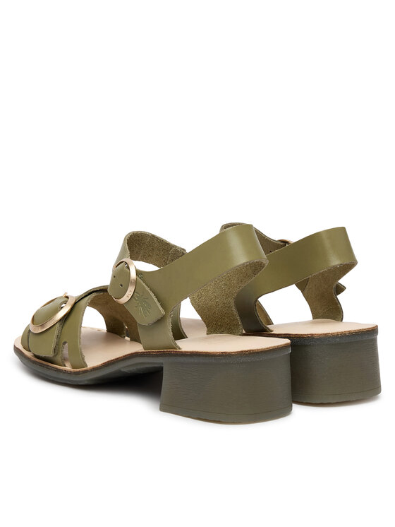 Fly London Fly London Босоніжки Eblifly P145238 Зелений