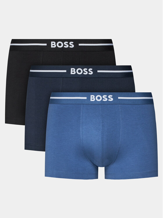 BOSS Boss Set od 3 para bokserica Trunk 3P Bold 50508878 Šarena
