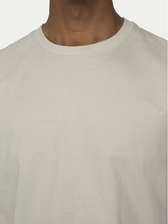 Only & Sons Only & Sons T-särk Fred 22022532 Beež Relaxed Fit