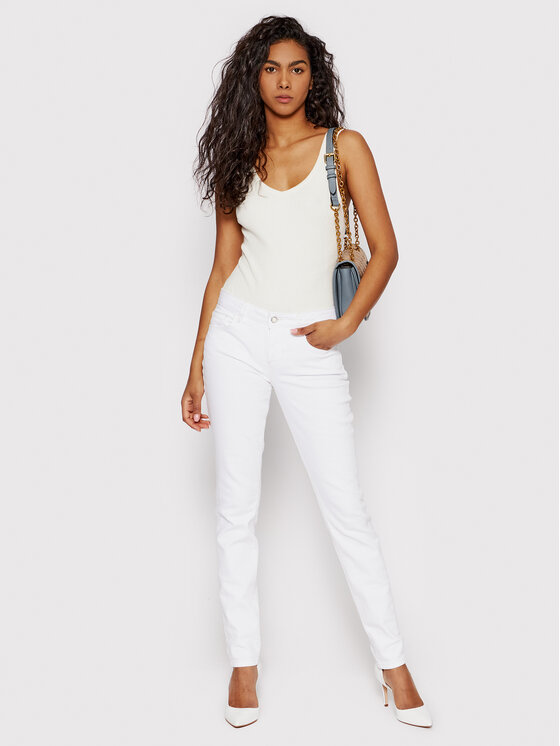 Body W2GR24 Z2Z70 Beige Slim Fit