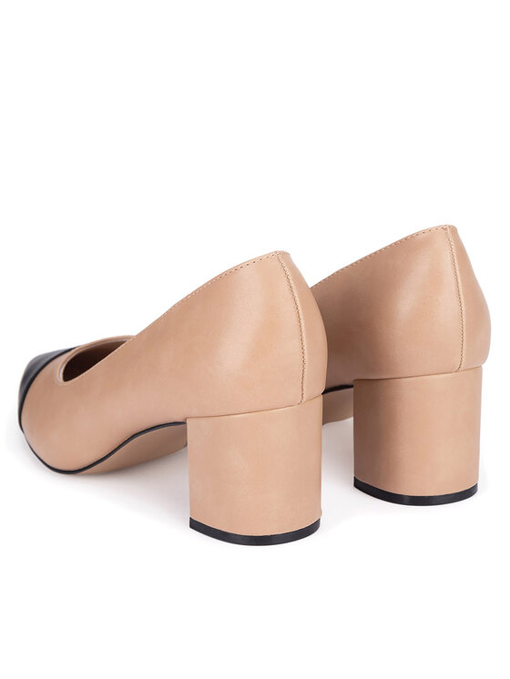 Clara Barson Clara Barson Γοβάκια WYL3320-5 Μπεζ