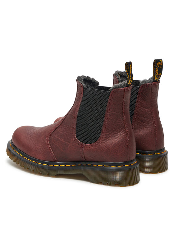 Dr. Martens Dr. Martens Chelsea cipele 2976 Wl 31874600 Tamnocrvena