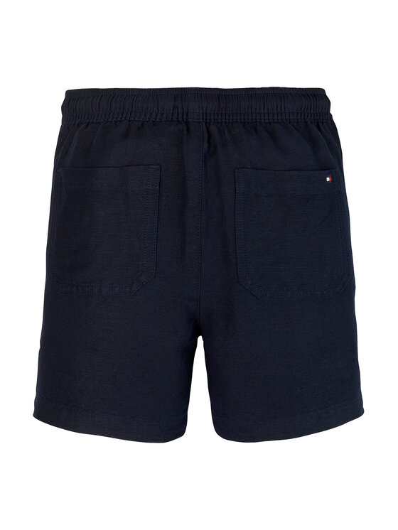 Tommy Hilfiger Tommy Hilfiger Športové kraťasy KB0KB09643 Tmavomodrá Regular Fit