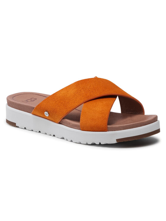 Ugg Ciabatte W Kari 1117278 Arancione Modivo