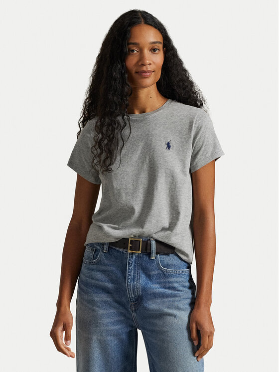 Polo Ralph Lauren Polo Ralph Lauren T-shirt 211B14605030 Siva Regular Fit