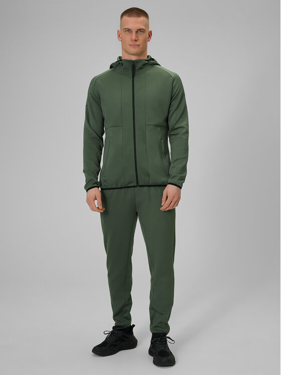 4F 4F Bluza ATHLETIC Khaki Regular Fit