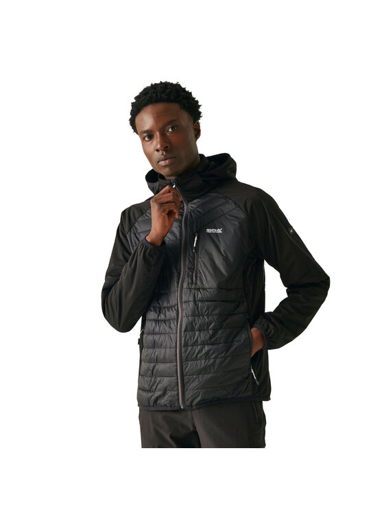 Regatta Regatta Kurtka puchowa Andreson Pro Czarny Long Fit