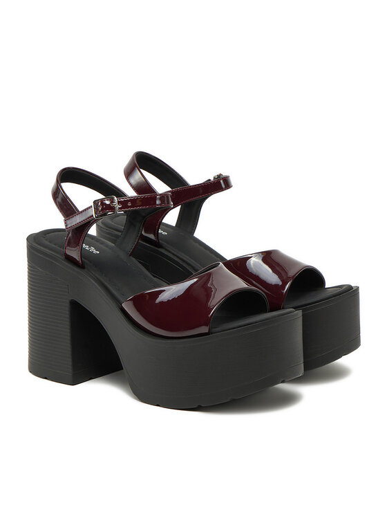 DeeZee DeeZee Sandali ZB8358-1 Bordo rdeča