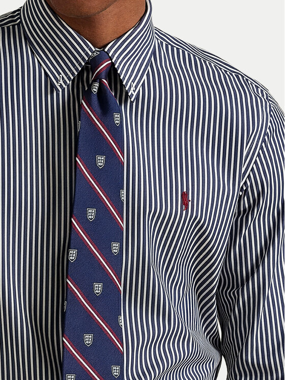 Polo Ralph Lauren Polo Ralph Lauren Cămașă 710929346022 Bleumarin Custom Fit