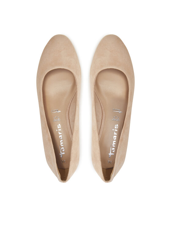 Tamaris Tamaris Espadrilky 1-22303-42 Béžová
