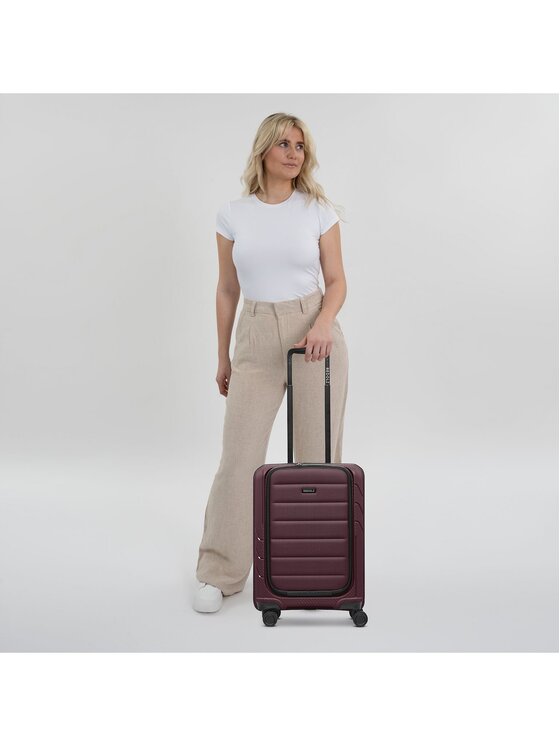 Redolz Redolz Walizka kabinowa 299170 Czerwony
