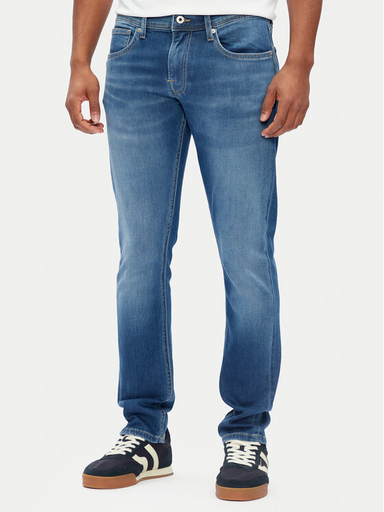 Pepe Jeans Pepe Jeans Blugi PM207389 Albastru Slim Fit