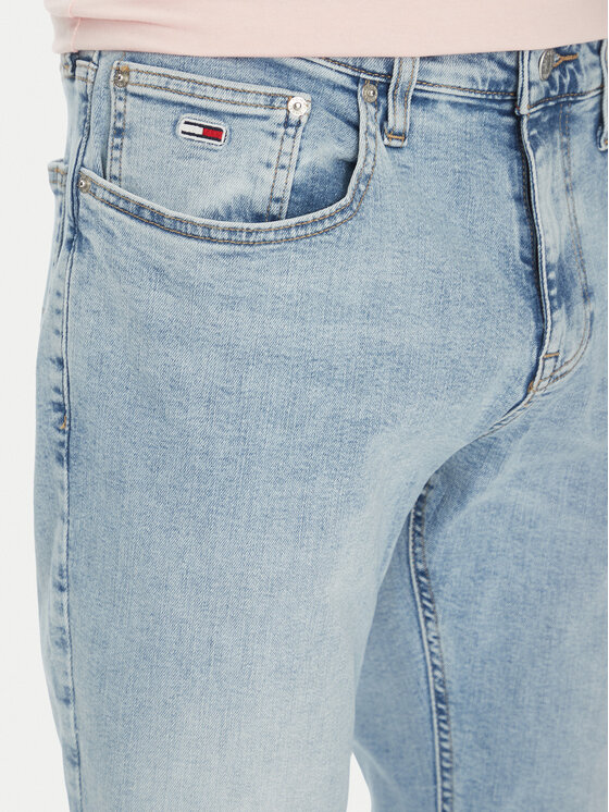 Tommy Jeans Tommy Jeans Teksad Scanton DM0DM20985 Sinine Slim Fit