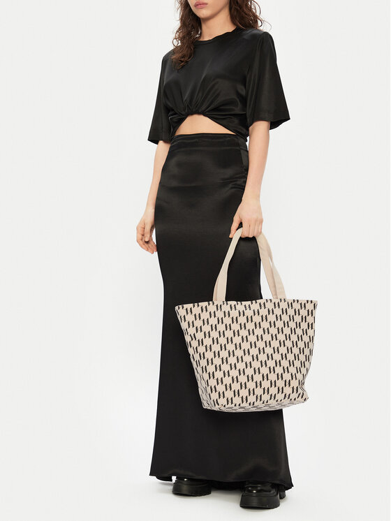 KARL LAGERFELD KARL LAGERFELD Ročna torba A1W50072 Bež