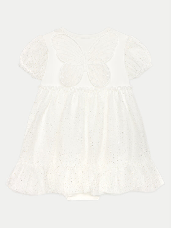 Mayoral Mayoral Elegantes Kleid 1629 Écru Regular Fit