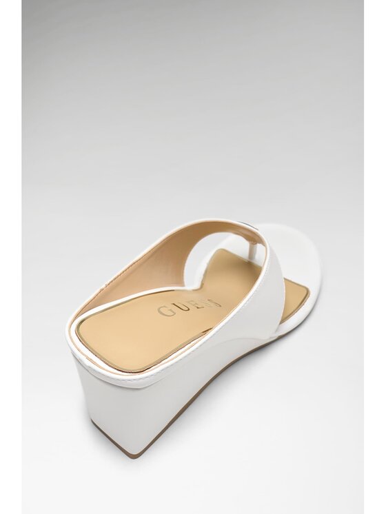 Guess Guess Sandały 182991 Biały