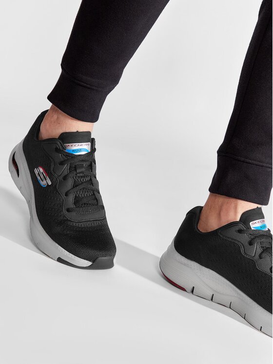 Skechers Skechers Sneakersy Infinity Cool 232303/BLK Čierna