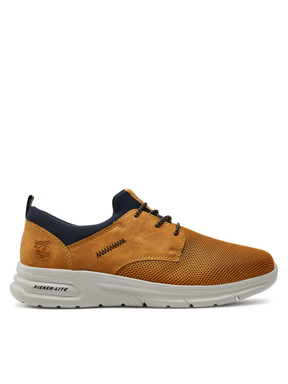 Sneakers Rieker B7371-68 Yellow