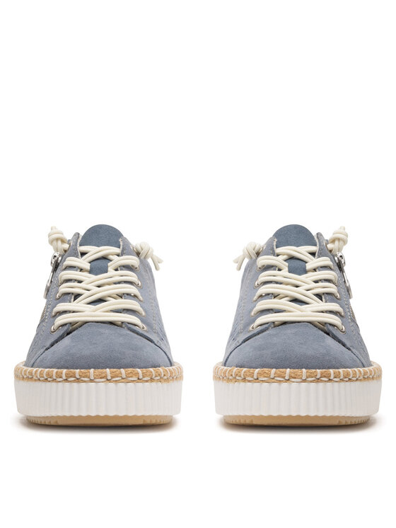 Rieker Rieker Halbschuhe M2940-10 Blau