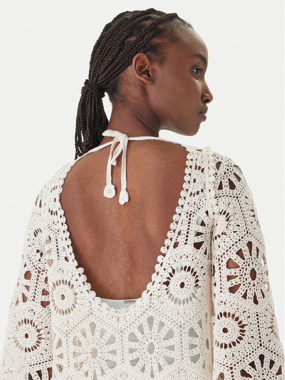 Banana Moon Banana Moon Strandkleid Mishka Sunlight MXX11 Écru Regular Fit