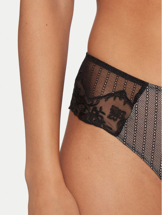Chantelle Chantelle Μποξεράκι Cabaret Sauvage C13YB0 Μαύρο