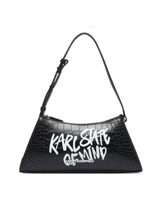 Karl Lagerfeld Jeans Karl Lagerfeld Jeans Borsetta B3W30288 Nero