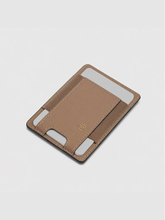 Piquadro Piquadro Custodie per carte di credito 13669 Grigio