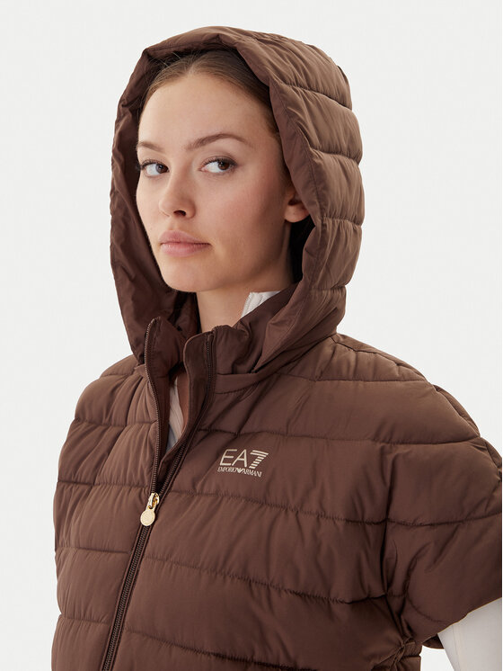 EA7 Emporio Armani EA7 Emporio Armani Zimska jakna 7W000477 AF12476 U6063 Rjava Regular Fit