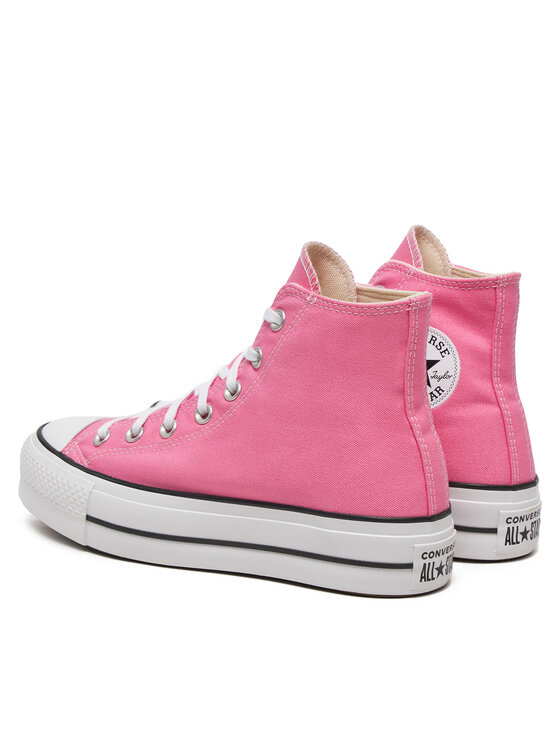 Converse Converse Trampki Chuck Taylor All Star Lift Platform HI A08216C Różowy
