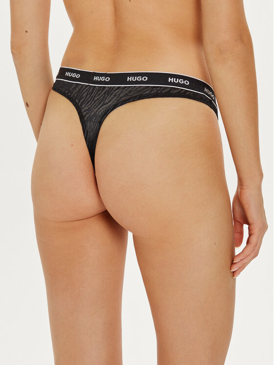 HUGO Hugo Stringi 50523843 Czarny