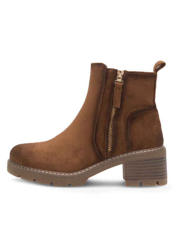Clara Barson Clara Barson Stiefeletten BRIGITTE HL23202 Braun
