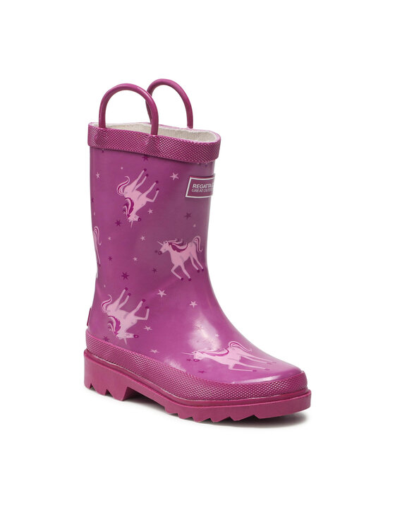 Regatta Regatta Gummistiefel Minnow RKF451 Rosa