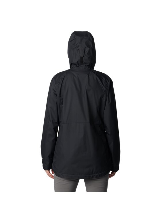 Columbia Columbia Kurtka outdoor 2071433 Czarny Regular Fit