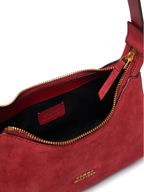 Tommy Hilfiger Tommy Hilfiger Rankinė Th Statement Mini Should Bag Sue AW0AW18823 Raudona
