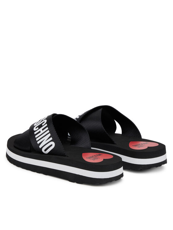 LOVE MOSCHINO LOVE MOSCHINO Nazouváky JA28324G0MIX3000 Černá