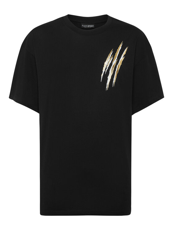Plein Sport Plein Sport T-särk 24083 Must Regular Fit