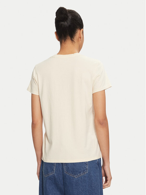 Levi's® Levi's® T-krekls The Perfect 17369-2781 Écru Standard Fit
