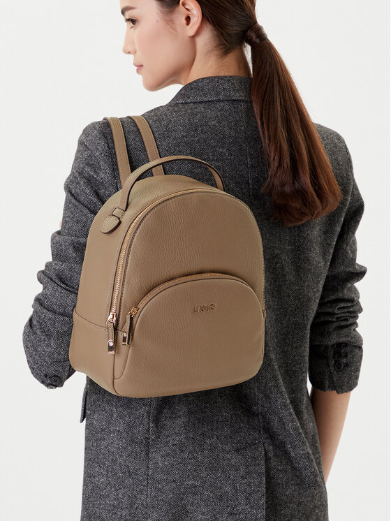 Liu Jo Liu Jo Σακίδιο Ecs M Backpack AF5157 E0027 Μπεζ